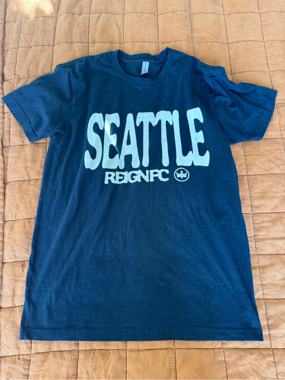 Seattle Reign FC Navy Graphic Tee